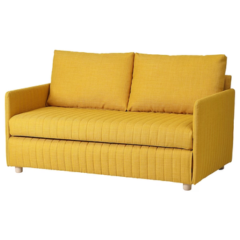 Диван раскладной FRIDHULT IKEA 005.754.46 Желтый
