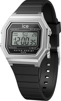 Наручные часы Ice-Watch ICE digit retro Black Silver 022063