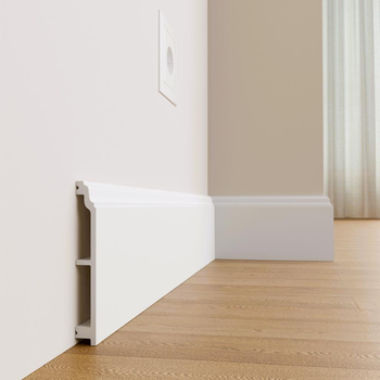 Плінтус дюрополімерний 120x15x2000 мм Grand Decor HCR 521