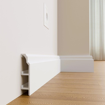 Плінтус дюрополімерний 110x25x2000 мм Grand Decor HCR 515