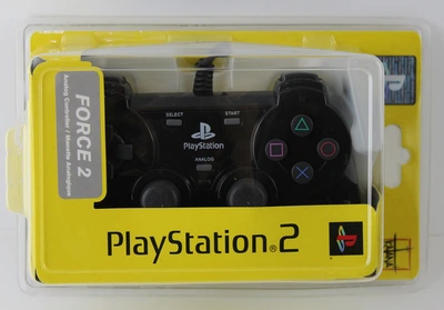 Аналоговый джойстик DualShock для PS / PS2 (Hama Black Force)
