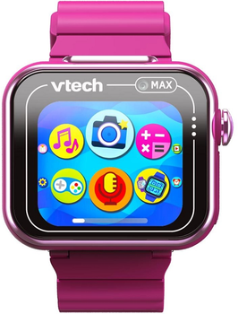 Дитячий смарт-годинник Vtech Kidizoom Max Purple (80-531614)