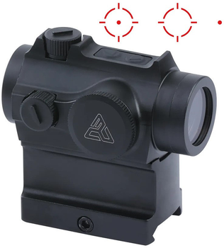Коліматорний приціл Red Win Optics Rino 1x20 MTR GenII три марки