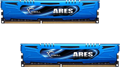 Оперативная память G.Skill DDR3-1866 16384MB PC3-14900 (Kit of 2x8192) Ares (F3-1866C10D-16GAB)