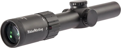 прицел Nikko Stirling Boar Eater 1-6х24 с подсветкой. Сетка - 4 Dot