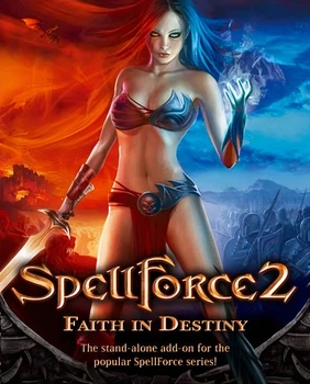 Гра SpellForce 2 - Faith in Destiny для ПК (Ключ активації Steam)