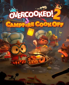 Доповнення Overcooked! 2 - Campfire Cook Off для ПК (Steam)