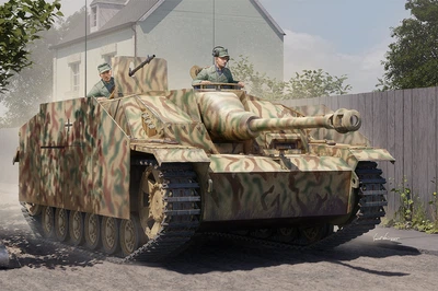 Сборная модель 1/16 немецкая бронированная пушка StuG.III Ausf.G - 1943 Production Trumpeter 00946