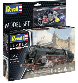 Стартовый набор модель 1/87 Express Locomotive BR02 Revell 62171
