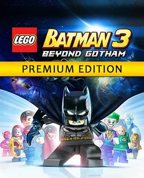 Гра LEGO Batman 3: Beyond Gotham - Premium Edition для ПК (Ключ активації Steam)