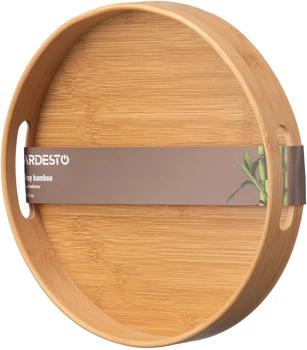 Таця кругла Ardesto Midori 30х5 см (AR1430BR)