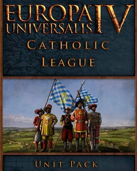 Доповнення Europa Universalis IV: Catholic League - Unit Pack для ПК (Ключ активації Steam)
