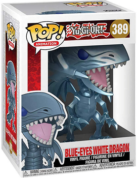 Фігурка Funko Pop! Yu-Gi-Oh Blue Eyes White Dragon 9 см (889698274517)