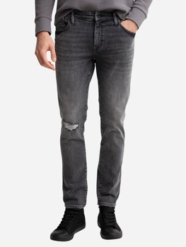 Jeansy slim fit męskie Big Star Jeffray Cropped 898 W36L34 Szare (5900714828318)