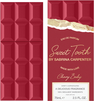 Парфюмированная вода для женщин Fragrance by Sabrina Cherry Pop
