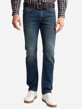 Jeansy slim fit męskie Big Star Terry 541 W36L34 Granatowe (5900714825690)