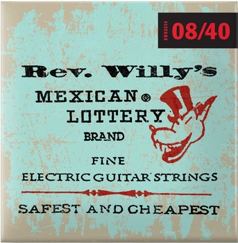 Струни для електрогітар Dunlop RWN0840 Billy Gibbons Nickel Wound (R117119)