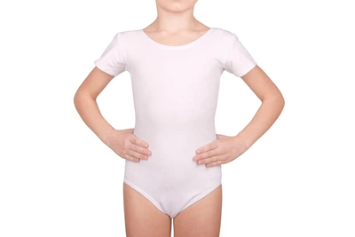 Купальник для танців Dance&Sport N 6028-2 L/122-128 см Білий
