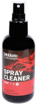 Очищающий спрей для гитар D'Addario PW-PL-03 Shine (118 мл)
