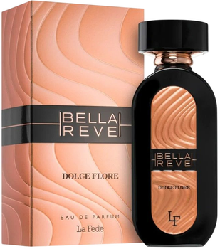 Парфумована вода для жінок La Fede Bella Reve Dolce Flore 100 мл (6291107975788)