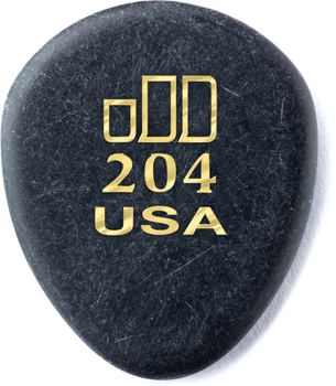 Набор медиаторов Dunlop 477P204 Jazztone Round Tip 6 шт (R120739)