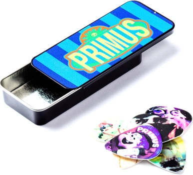 Набор медиаторов Dunlop PRIPT01M Primus Pick Tin Medium 6шт (R120781)