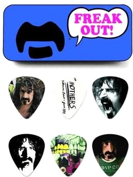 Набор медиаторов Dunlop ZAPPT02M Frank Zappa Blue Pick Tin 6 шт (R121910)