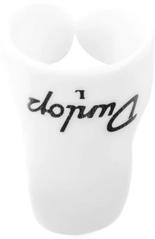 Набор медиаторов Dunlop 9021R White Fingerpick Large 12 шт (R125326)