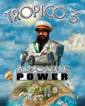 Доповнення Tropico 3 - Absolute Power для ПК (Ключ активації Steam)