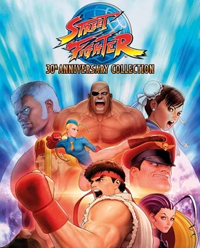 Игра Street Fighter: 30th Anniversary Collection для ПК (Ключ активации Steam)