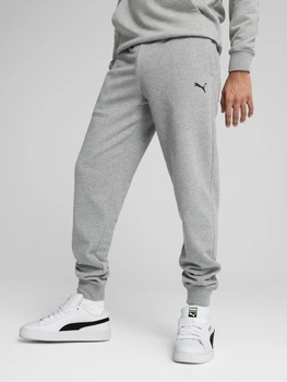 Спортивні штани чоловічі Puma Ess Sweatpants Tr Cl 68261603 M Medium Gray Heather (4067983649127)