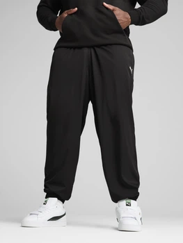 Спортивні штани чоловічі Puma Ess Woven Pants Cl 68262201 M Black (4067984270689)