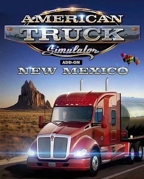Доповнення American Truck Simulator - New Mexico для ПК (Ключ активації Steam)