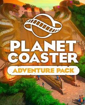 Дополнение Planet Coaster - Adventure Pack для ПК (Ключ активации Steam)
