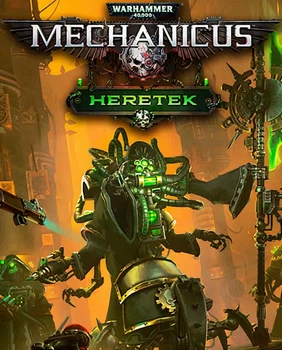 Дополнение Warhammer 40,000: Mechanicus – Heretek для ПК (Steam)