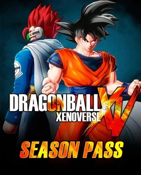 Доповнення DRAGON BALL XENOVERSE - Season pass для ПК (Ключ активації Steam)