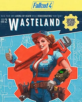 Доповнення Fallout 4 - Wasteland Workshop для ПК (Ключ активації Steam)