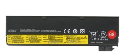 Батарея для ноутбука Lenovo ThinkPad ThinkPad T460, T550, T560 L450, L460, P50S, K2450, K20-80 X240, X240S, X250, X260, X270 T440, T440S, T450, T450S (11.4V 24Wh 2060mAh)