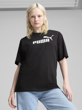 Футболка бавовняна жіноча Ess No. 1 Logo Relaxed Tee