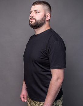 Футболка тактична MILIGUS 2XL 58 чорна
