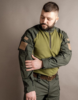 Сорочка тактична MILIGUS убакс М14 XL олива