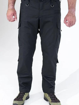 Штани тактичні MILIGUS Скіф 3XL 62 чорні