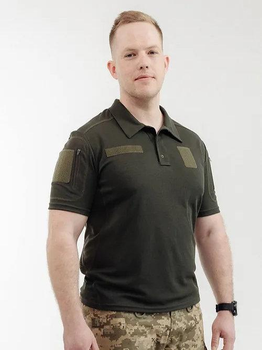 Поло тактичне MILIGUS Сич з коротким рукавом 6XL олива
