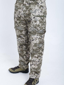 Штани тактичні зимові MILIGUS М14 S 44 піксель
