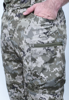 Штани тактичні зимові MILIGUS М14 S 44 піксель