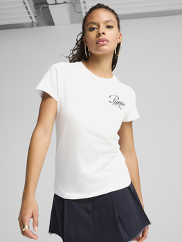 Футболка бавовняна жіноча Ess Script Tee