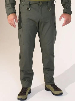 Штани тактичні MILIGUS Скіф 3XL 60 олива