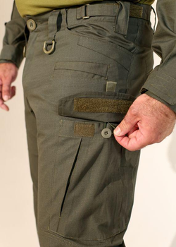 Штани тактичні MILIGUS Скіф 3XL 60 олива
