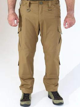 Штани тактичні MILIGUS Скіф 3XL 62 койот