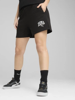 Спортивні шорти жіночі Puma Class Shorts 5" Tr 68503801 XS Black (4067983635137)